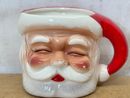 Japan Santa Mug Vintage #1728