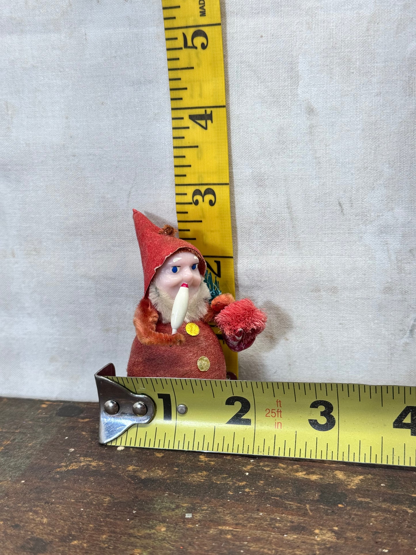 Christmas Elf Japan Pixie Gnome Vintage #1878