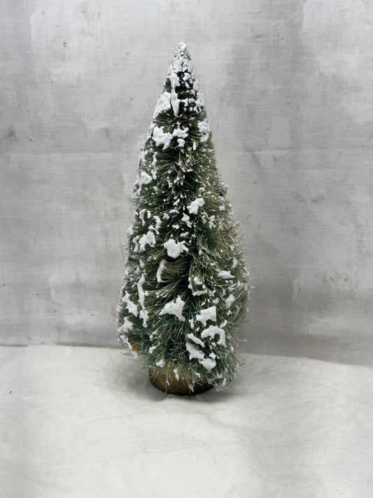 Bottle Brush Christmas Trees Vintage #1938