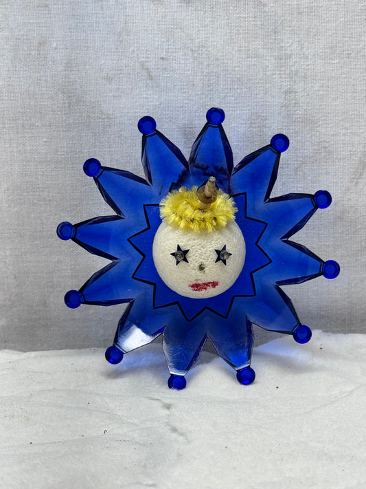 Unique Handmade Christmas Ornament Vintage #2101