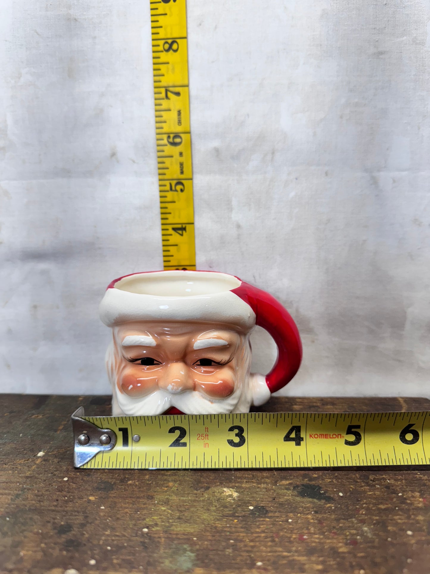 Japan Santa Mug Vintage #1727