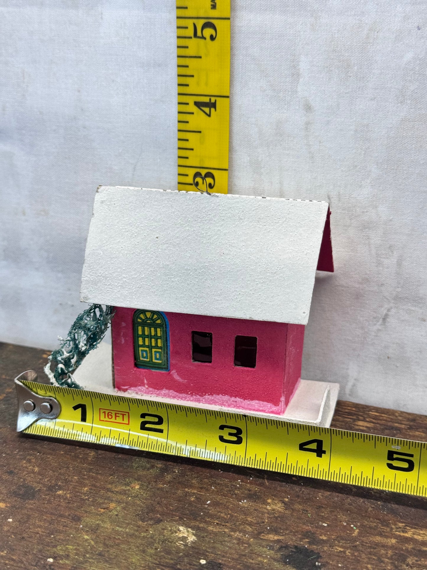 Vintage Japan Putz House #1624