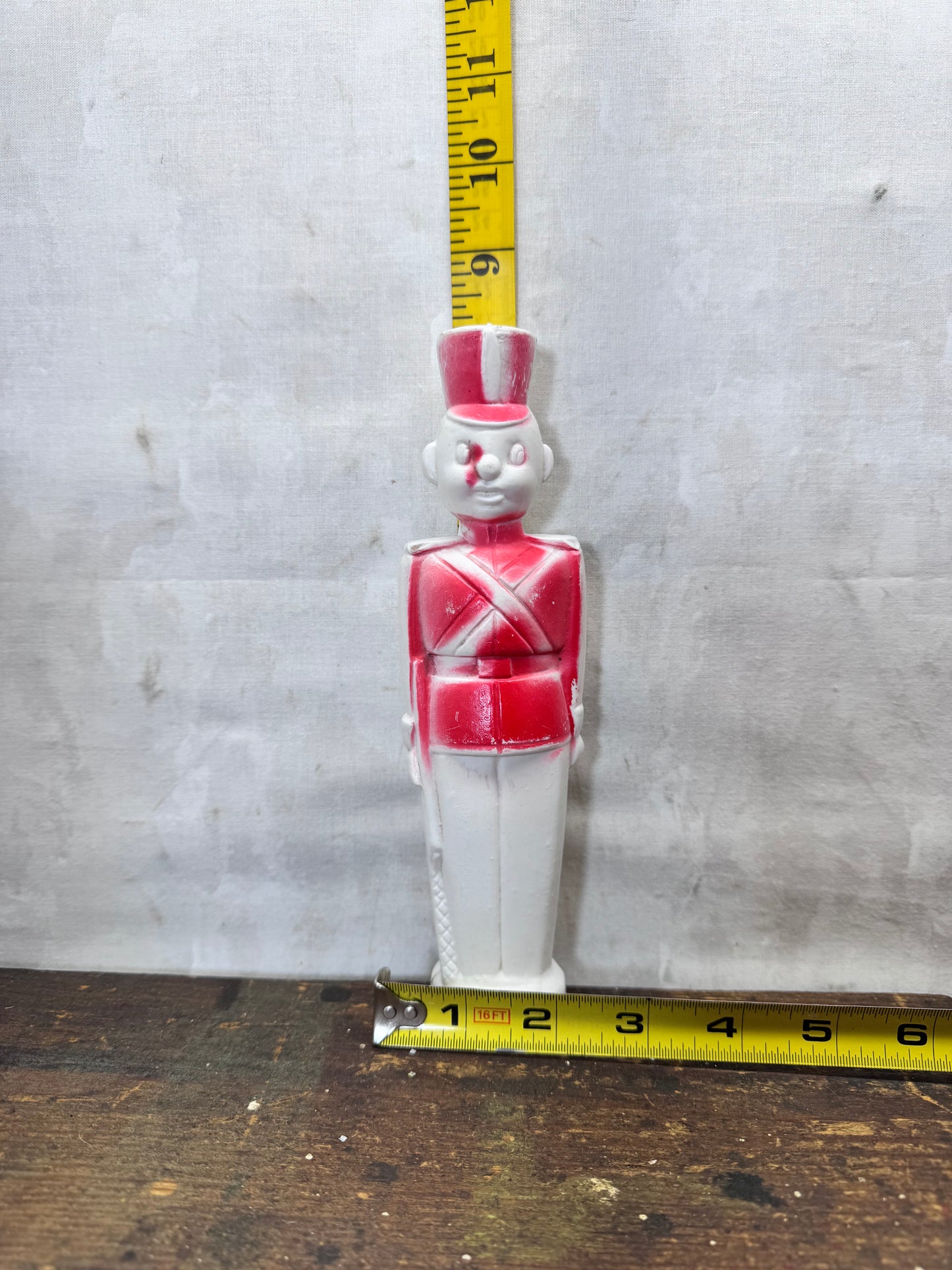 Blow Mold Vintage Soldier #2077