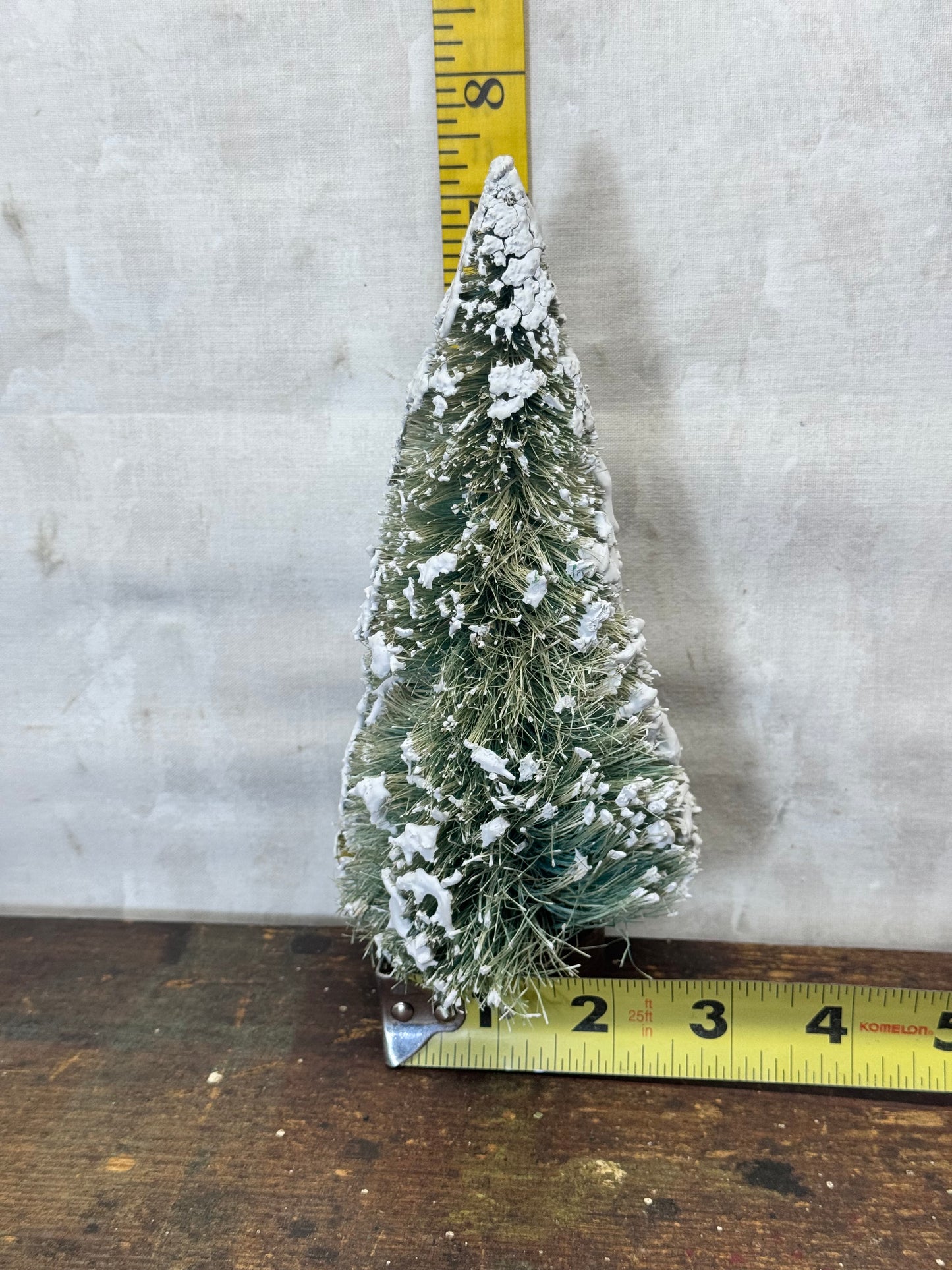 Bottle Brush Christmas Trees Vintage #1938