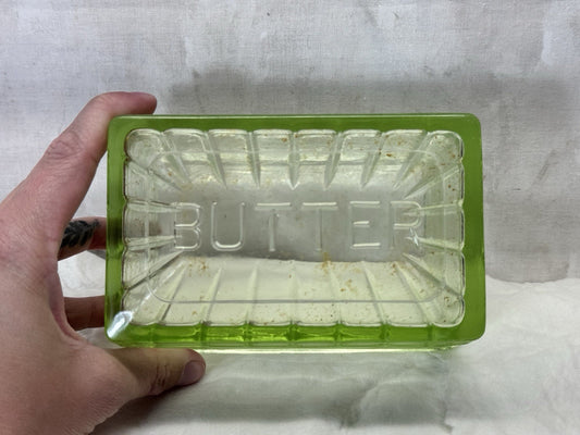 Uranium Butter Dish Lid Only  #S-1901