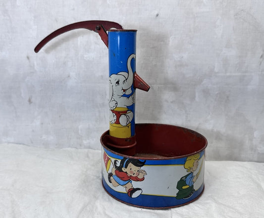 Ohio Arts Tin Hand Water Pump Toy