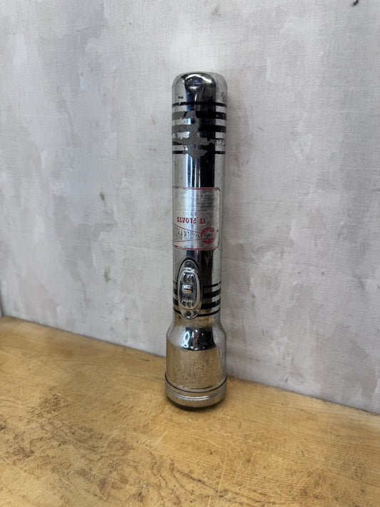 Vintage Flashlight Waterproof #S-1613