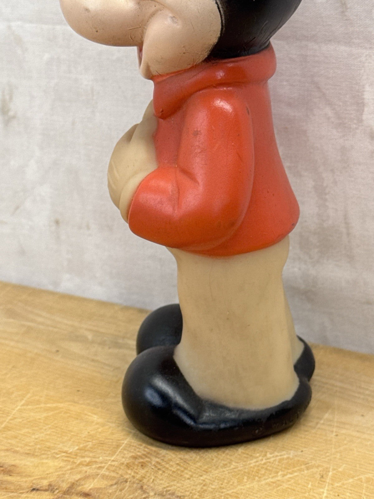 1978 Mickey Mouse Squeeze Toy by Gabriel Cbs Toys #1178