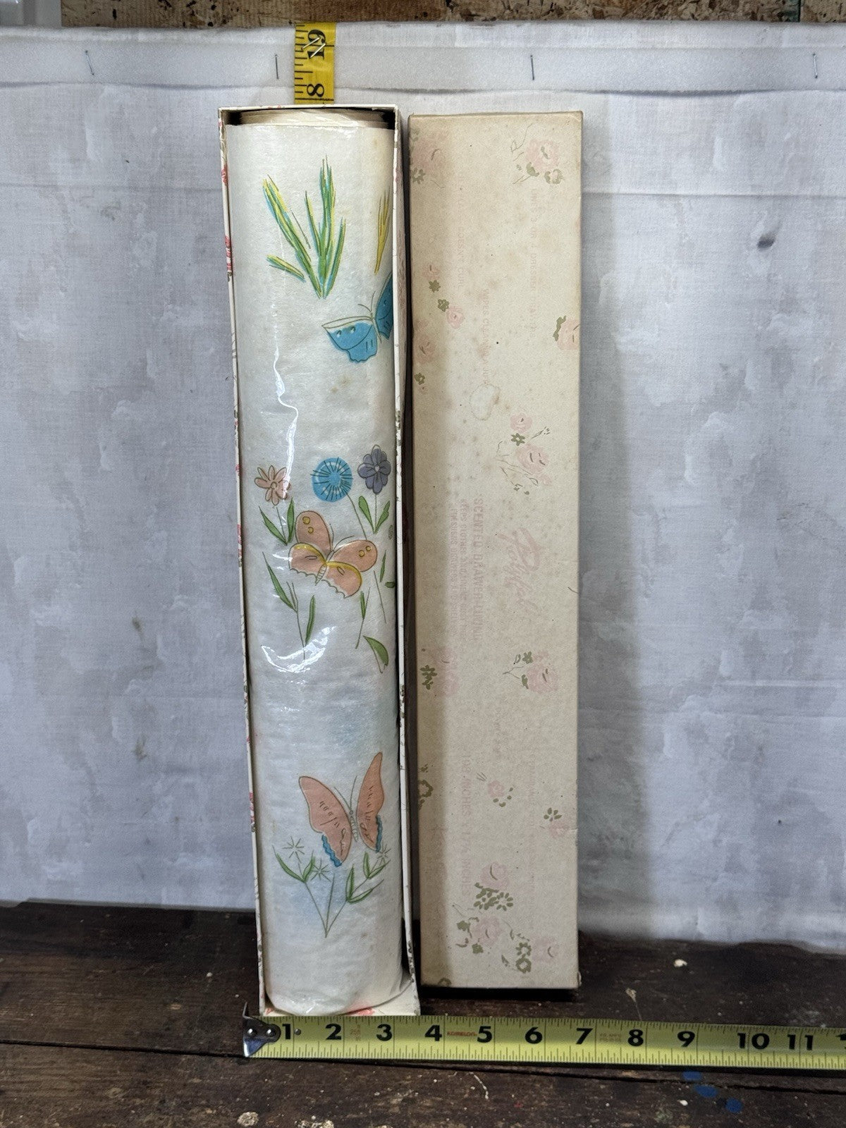 Polyfab Scented Drawer Liner NOS Vintage #S-1826
