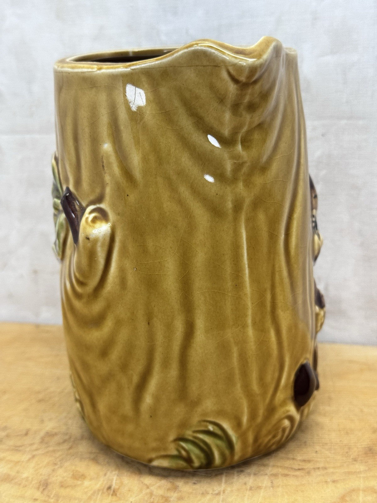 Ceramic Squirrel Pitcher Vintage #1116