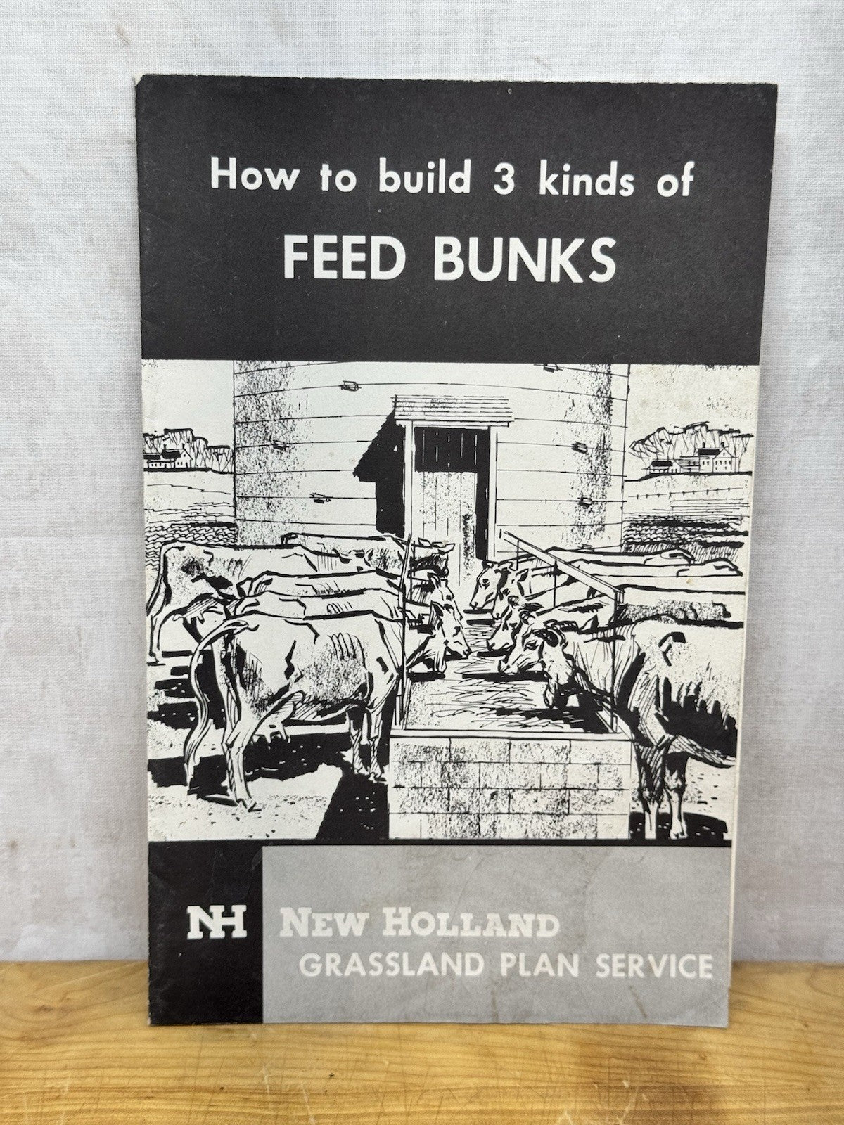 Feed Bunks Pamphlet Vintage #1209