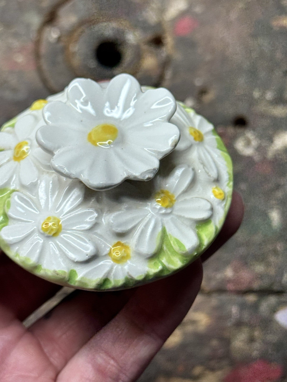 Vintage Miss Priss Enesco Teapot #S-1585