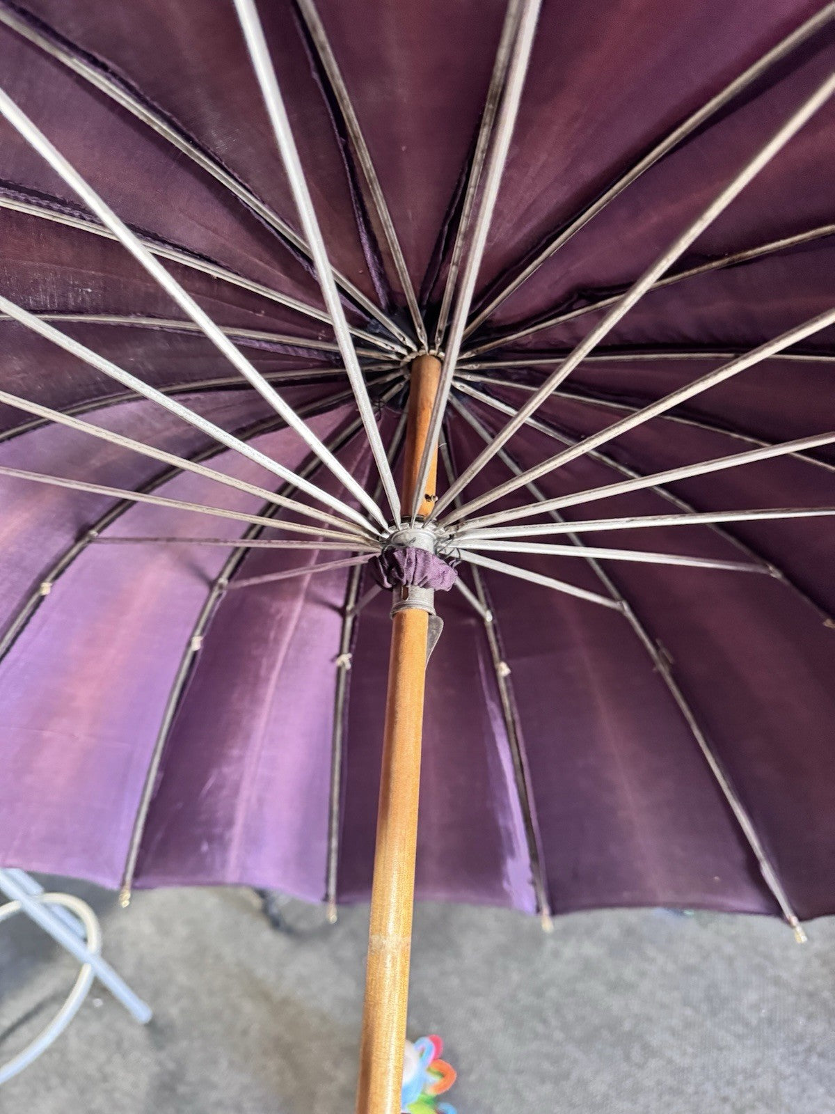 Vintage Parasol #S-1693