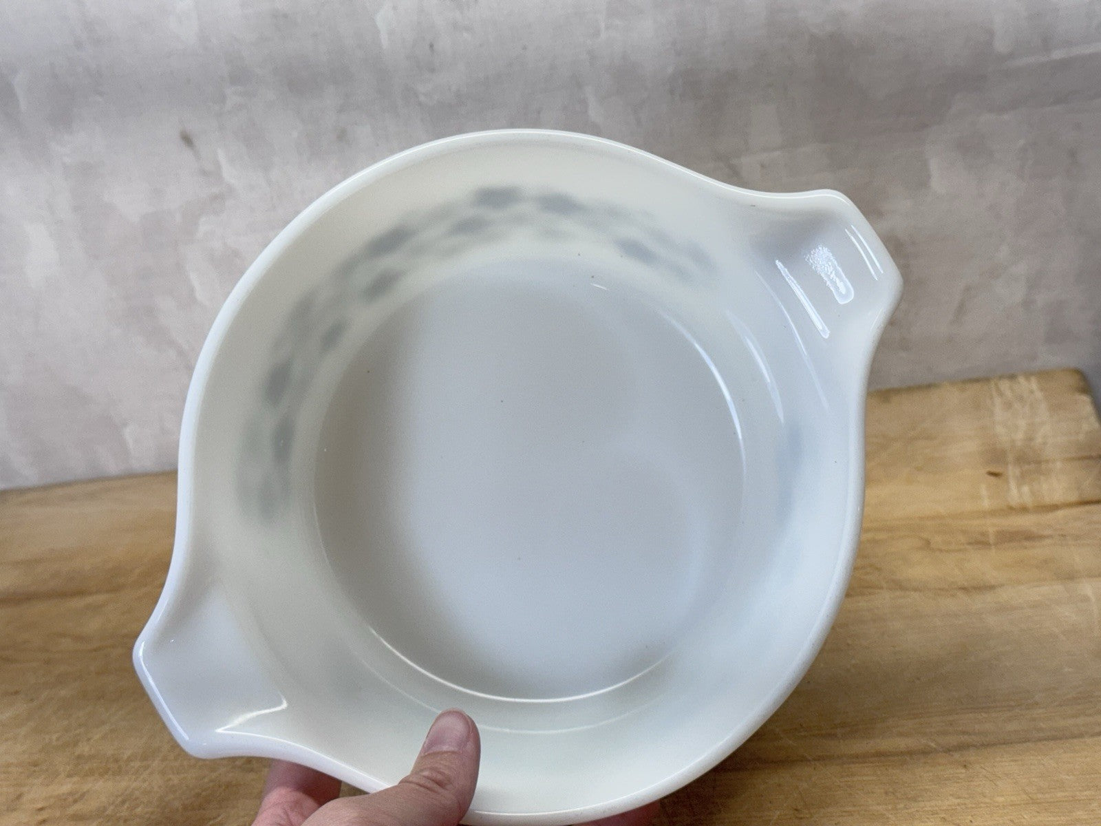 Pyrex 474-B Casserole Baking Dish Vintage Spring Blossom  #S-1806