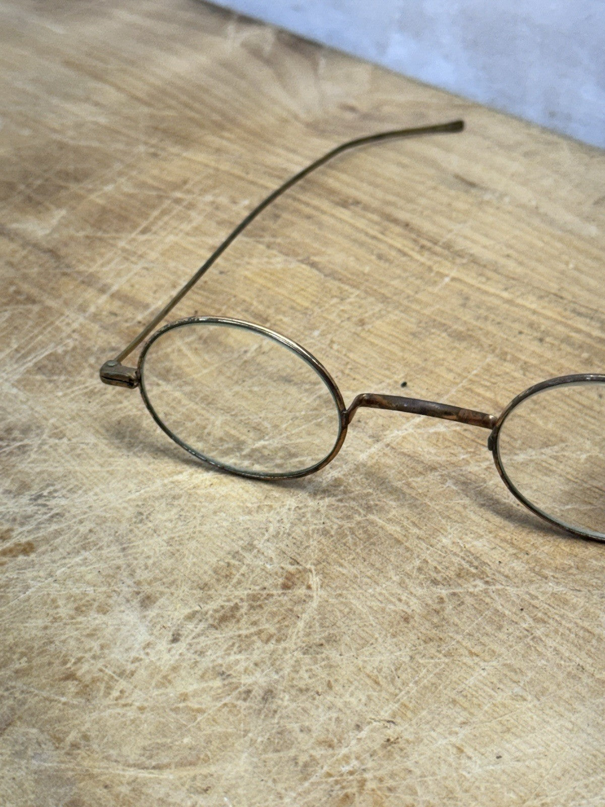 Antique Small Eye Glasses #1434