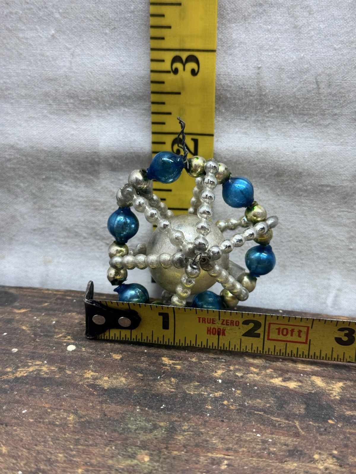 Victorian Glass Bead Ornament #1578
