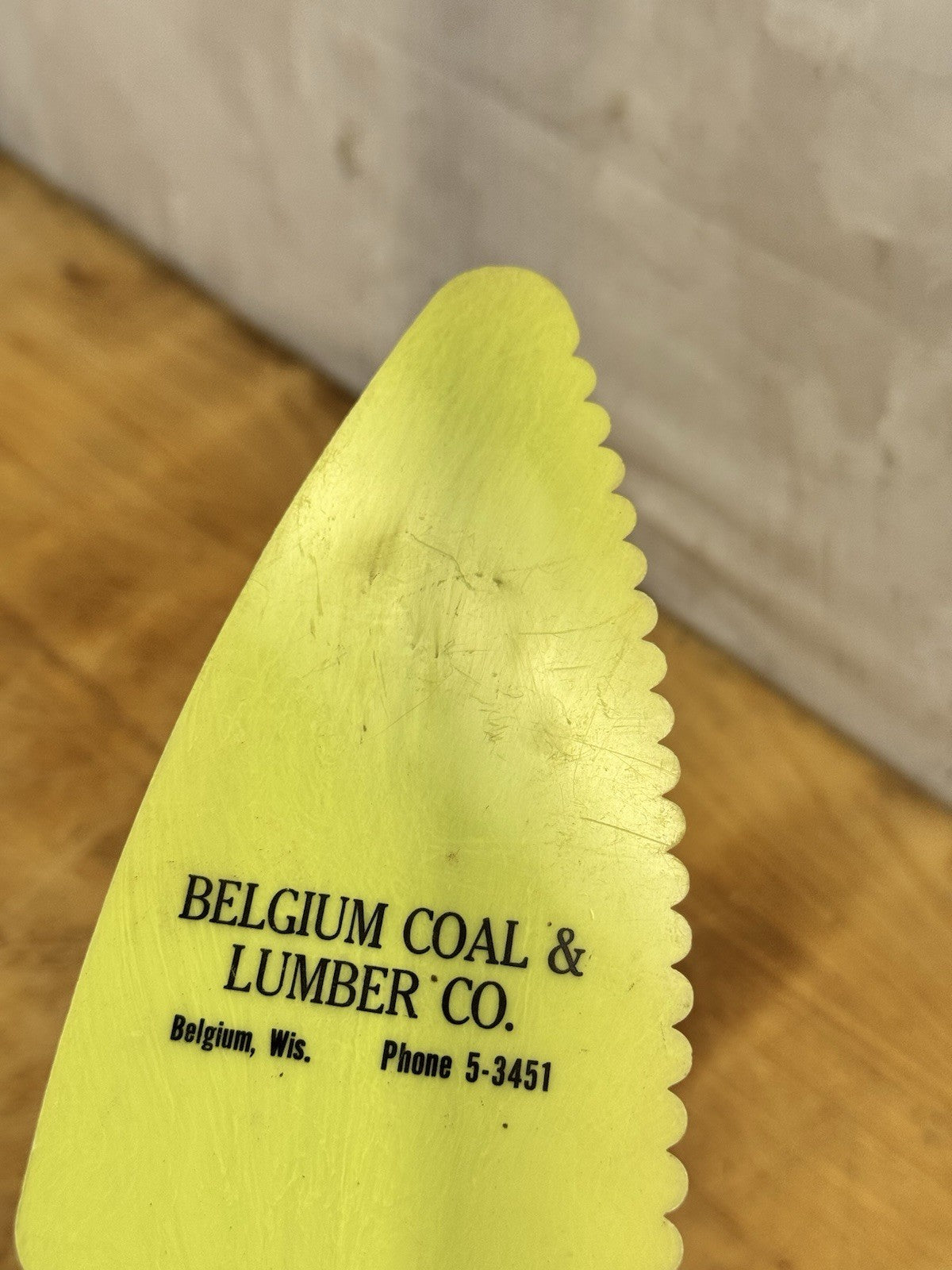 Belgium Coal & Lumber Co. Wisconsin Advertisement #1405
