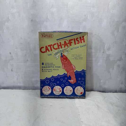 Catch-A-Fish Magnetic Fishing Game Vintage
