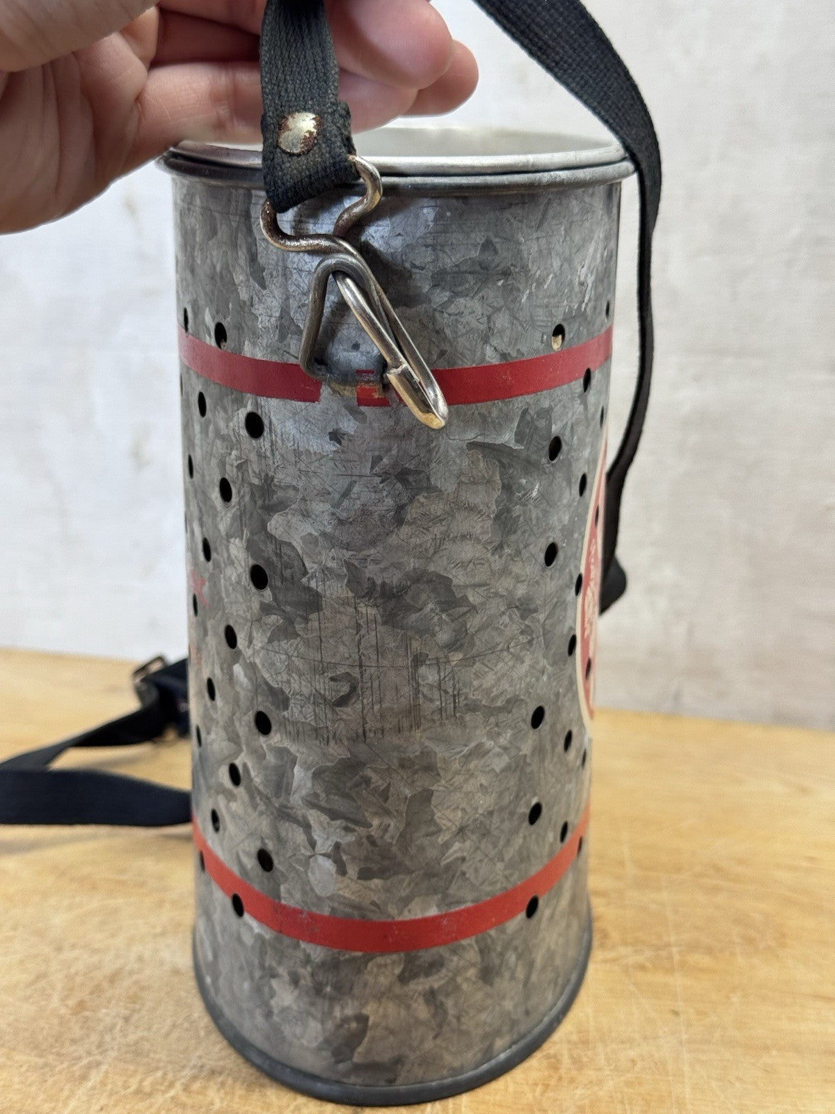 Vintage Old Pal Minnow Bucket #S-1803