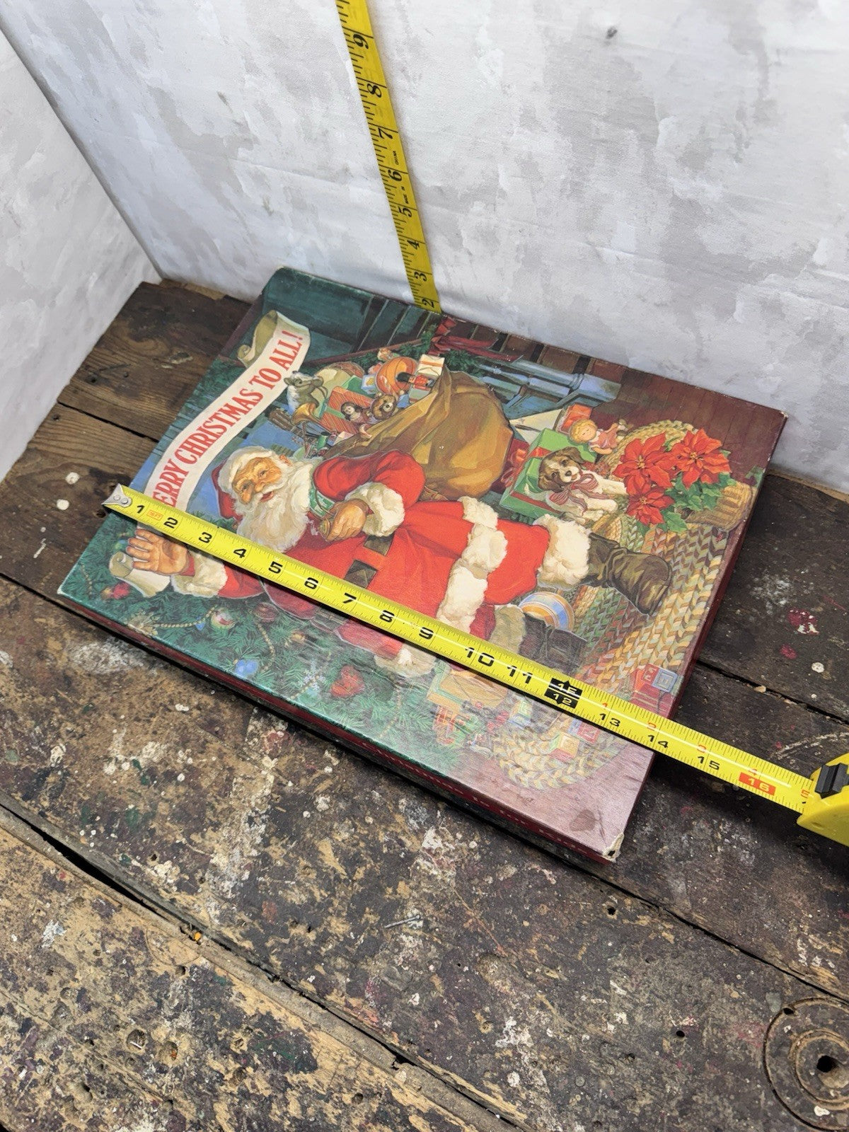 1985 Christmas Puzzle #1514