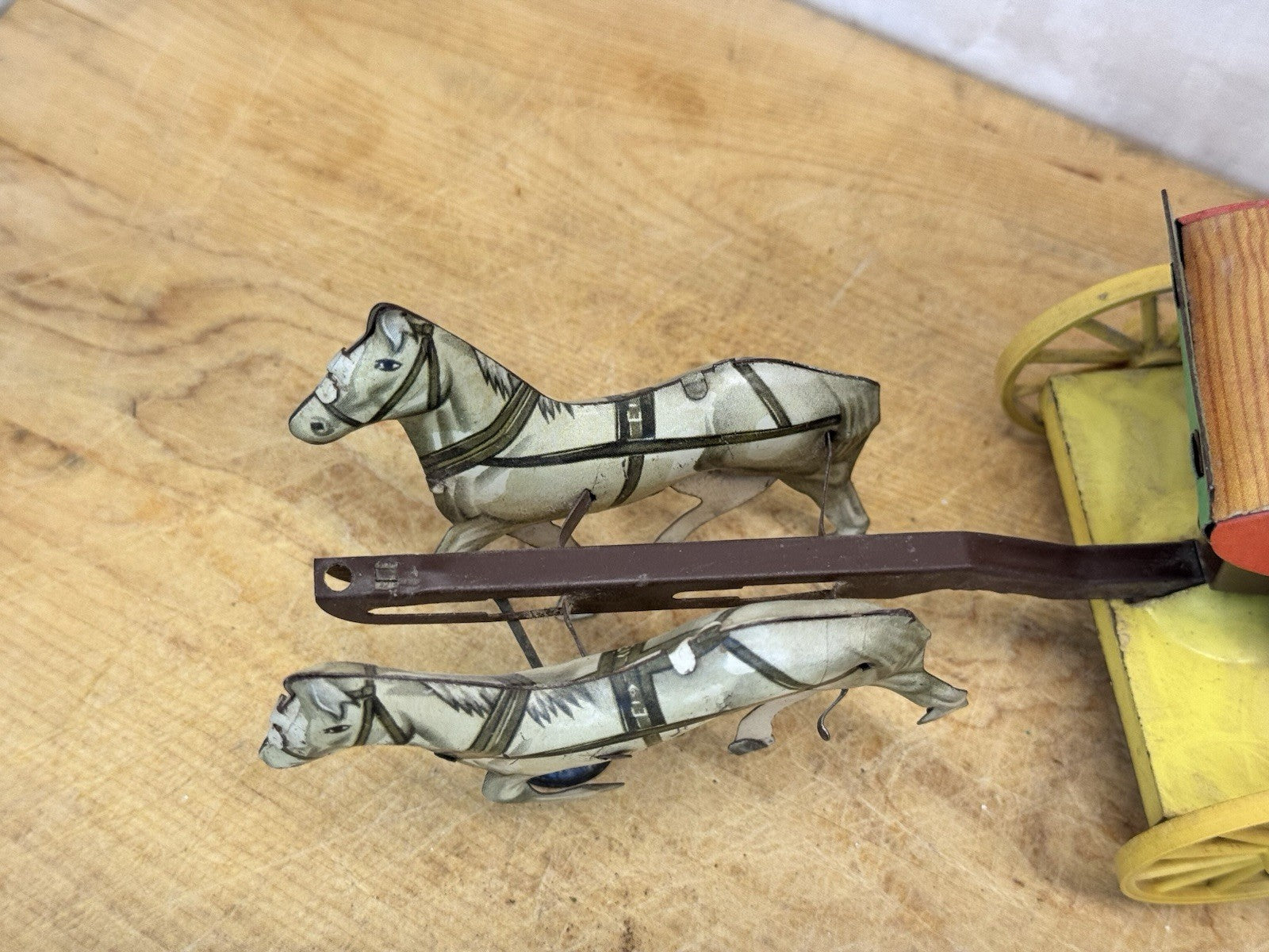 1950's Northwestern Stage Lines Stagecoach Tin Toy #S-1601