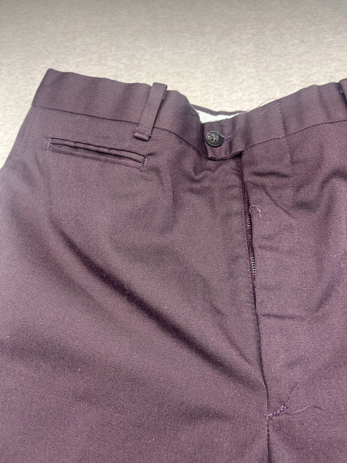 1970s Men’s Cotton Brown Pants