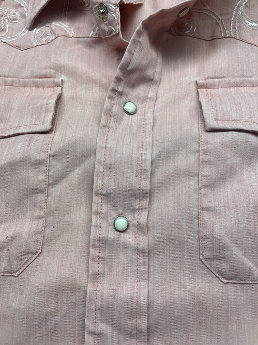 Vtg Sundance Career Club Men’s Medium Western Shirt