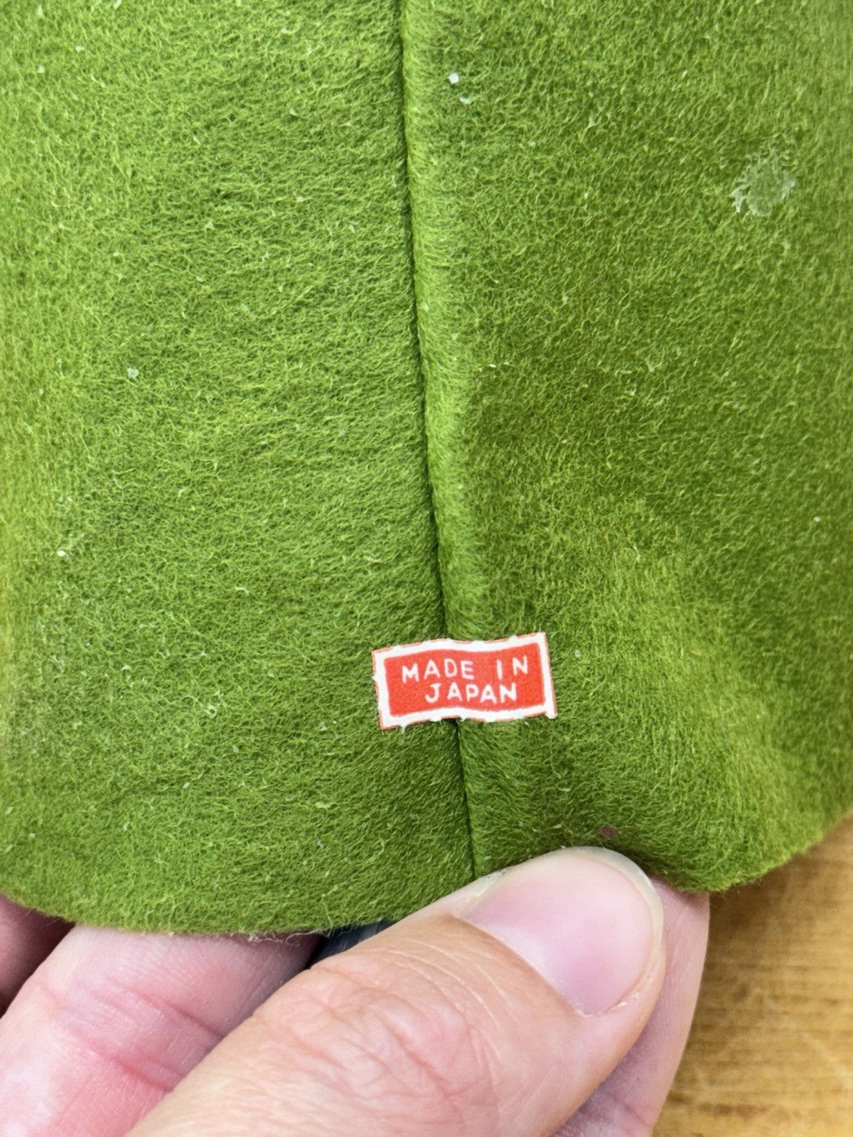 Japan NOS Green Treetop Angel #1034