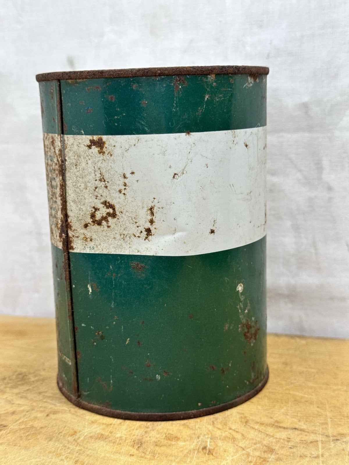 Texaco Outboard Motor Tin #1117