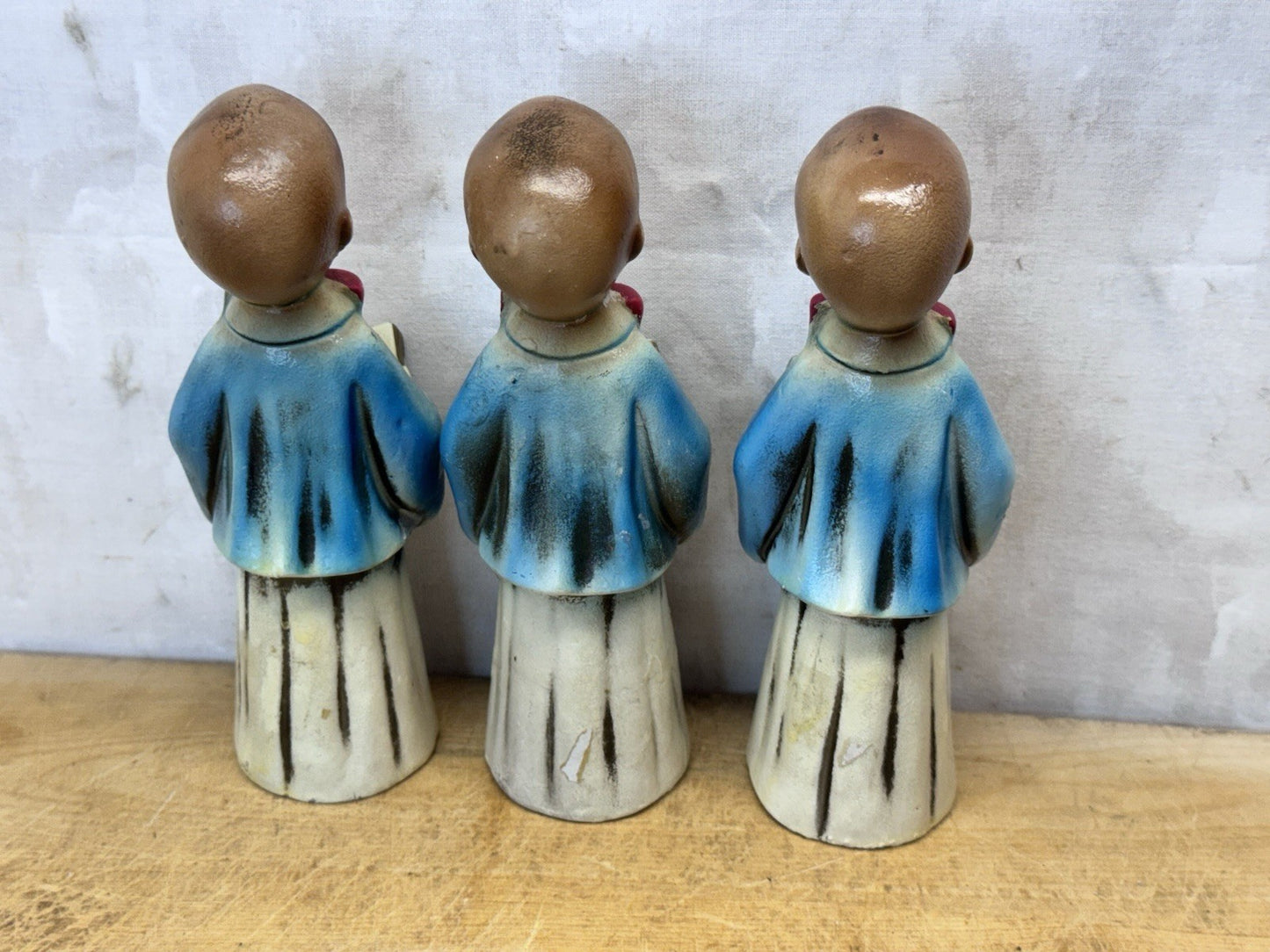 Vintage Japan Choir Boys Figurines #1586