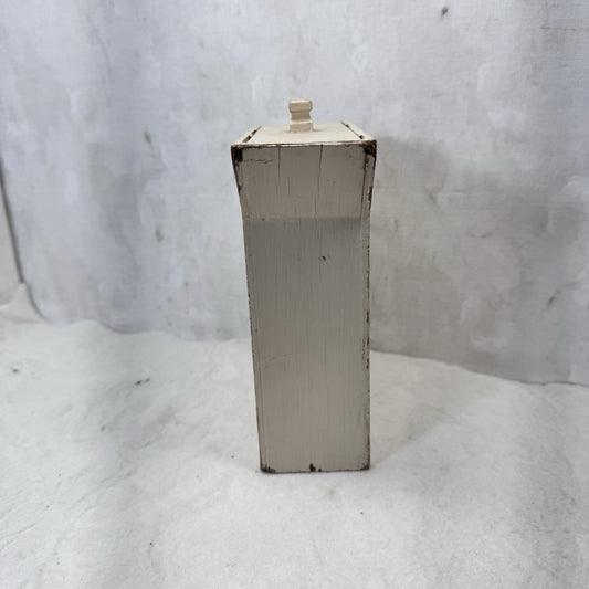 Wooden Laundry Soap Chip Dispenser Vintage