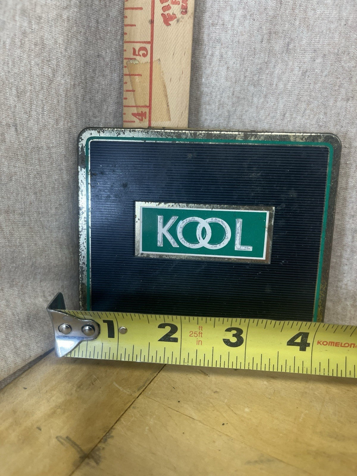Kool Tobacco Tin EMPTY