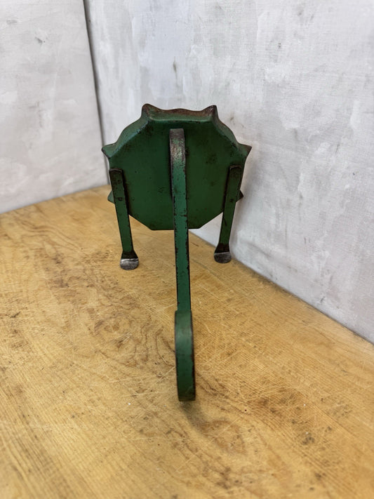 Vintage Ledge Plant Hanger Green #S-1702