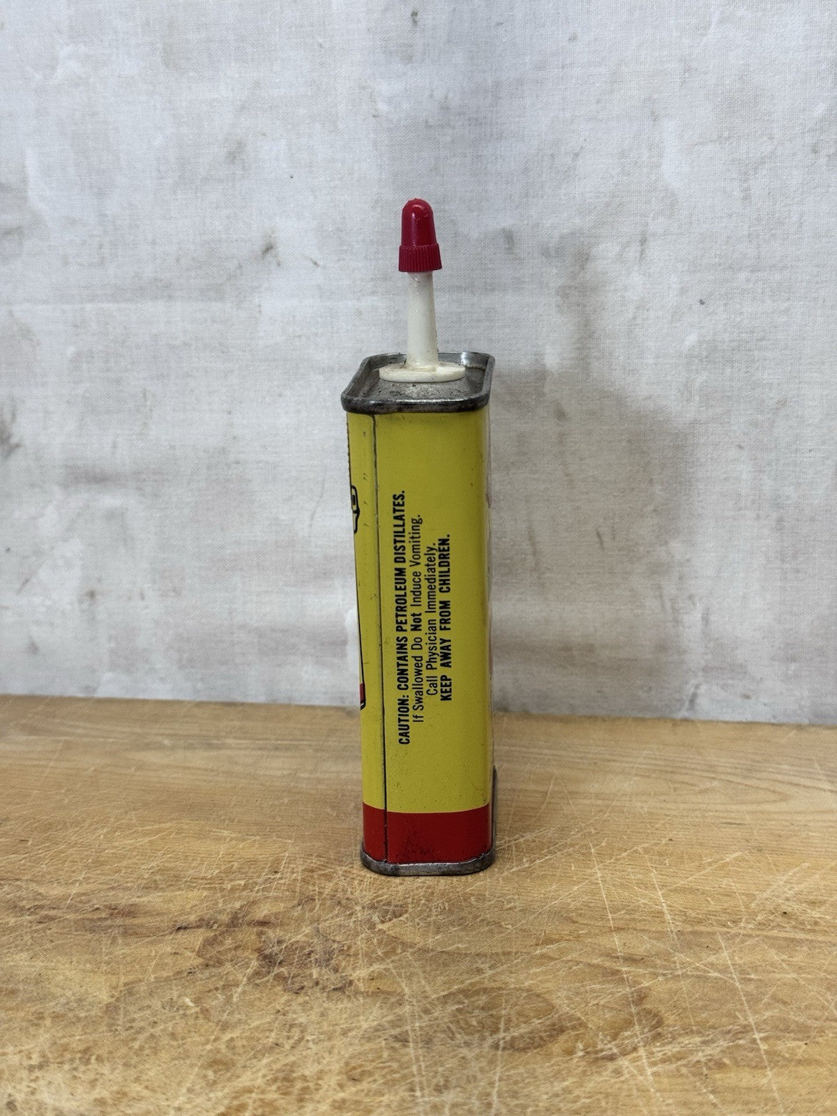 Tru-Test Household Oil Tin Vintage #S-1815