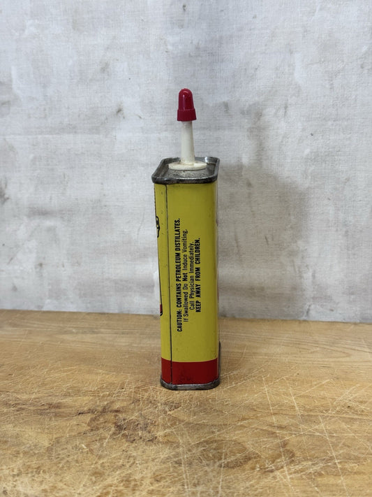 Tru-Test Household Oil Tin Vintage #S-1815