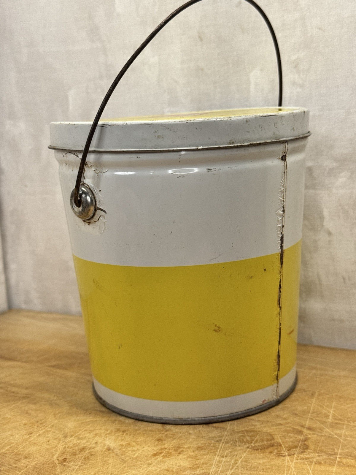 Oscar Mayer Leaf Lard Tin Vintage #1190