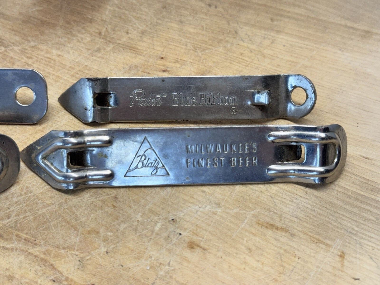 Pabst Miller Blatz Vintage Bottle Openers #1553