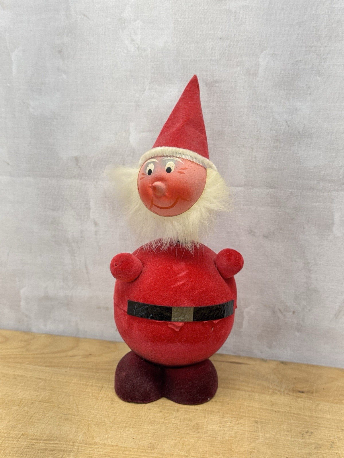 antique christmas West Germany Candy Santa #1063