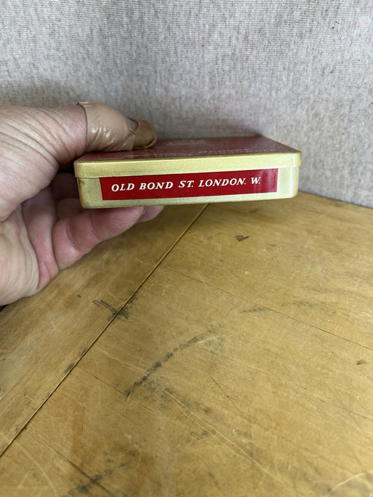 Benson & Hedges Empty Tobacco Tin