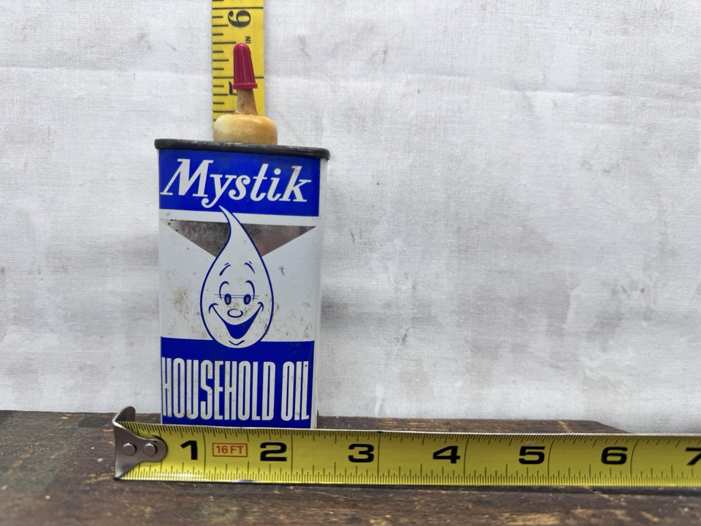 Mystik Household Oiler Vintage #1121