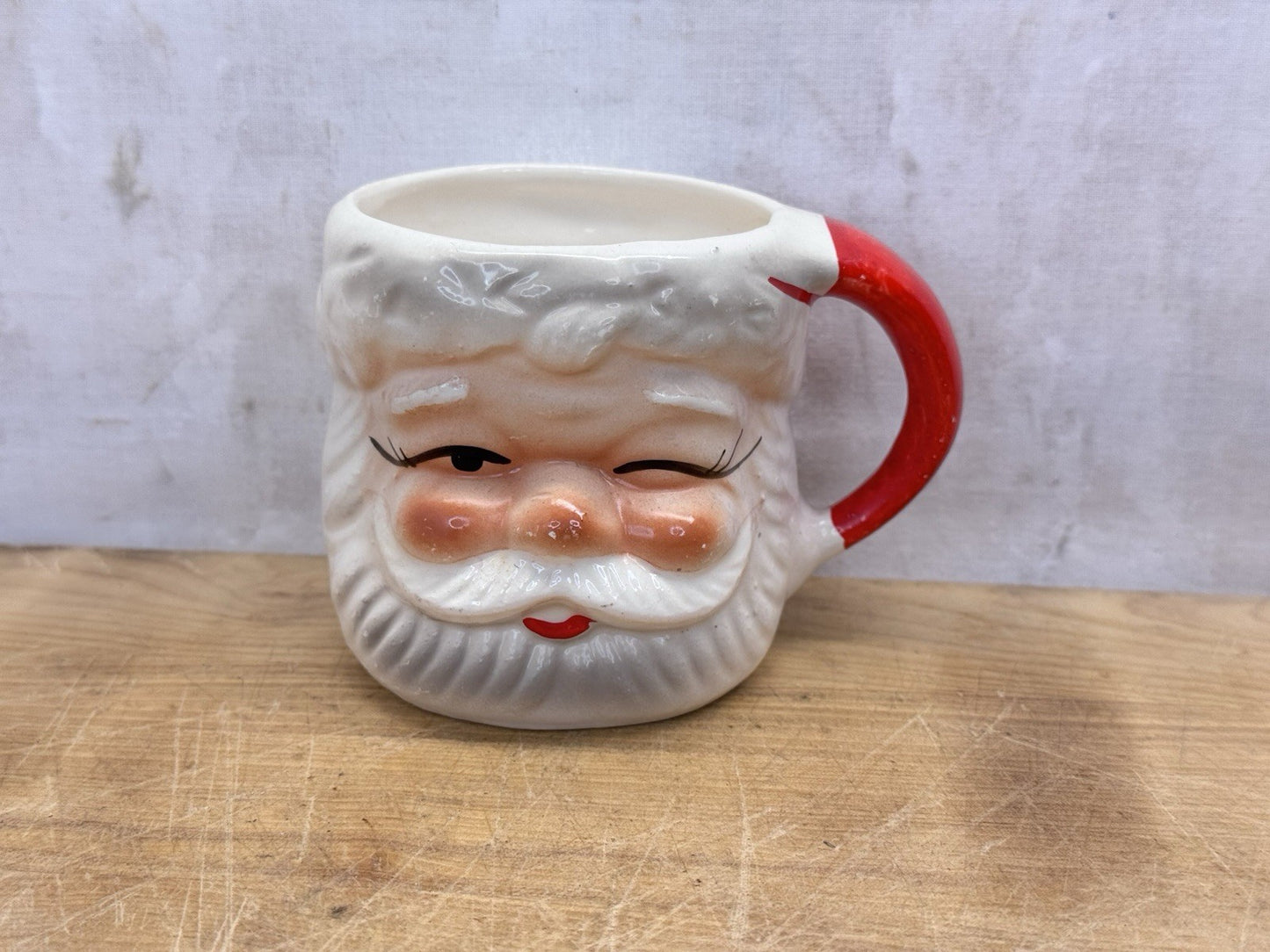 Santa Claus Christmas Mug Japan #1402