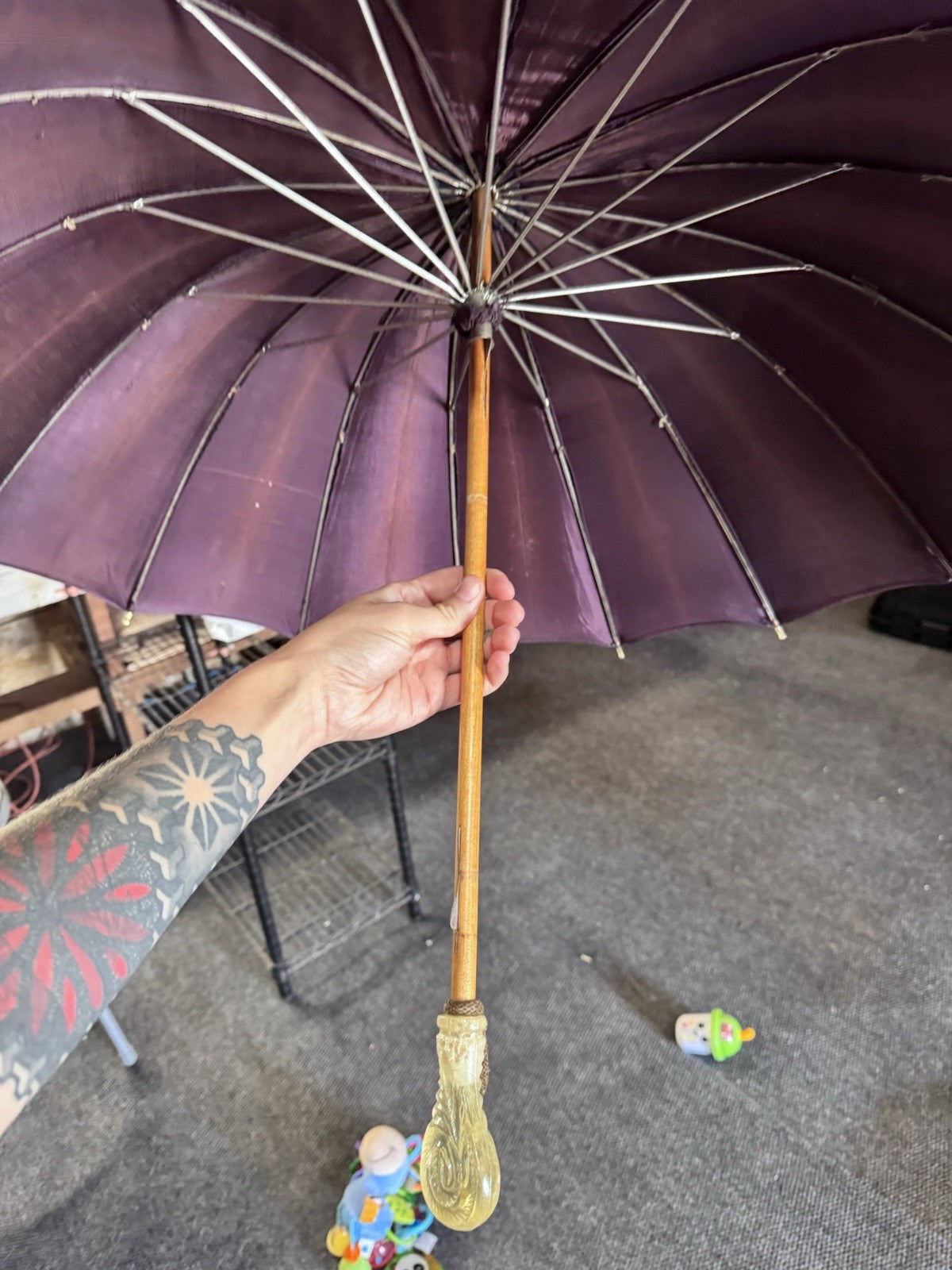 Vintage Parasol #S-1693