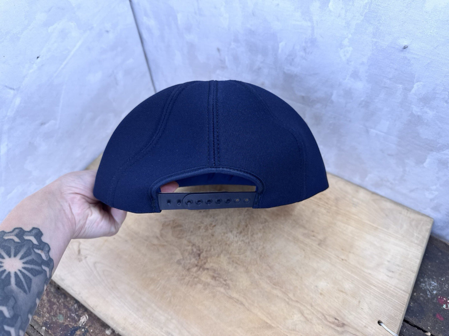 Stellmacher Fairwater Wisconsin Vintage SnapBack Hat NOS #S-1523