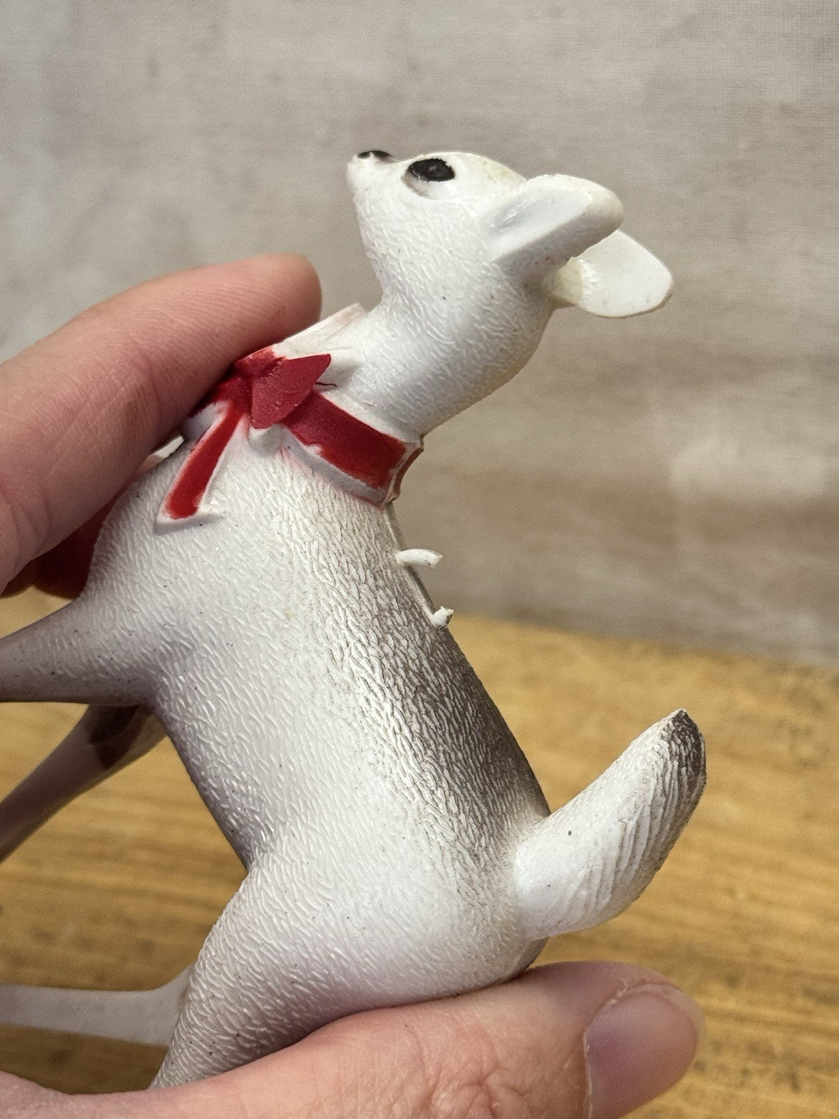 Rudolph Vtg Ornament #1550