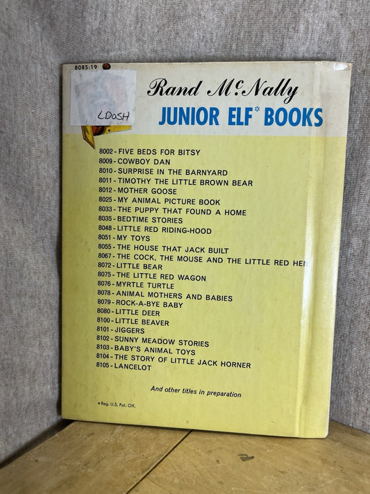 Child’s Kittens Rand McNally Book