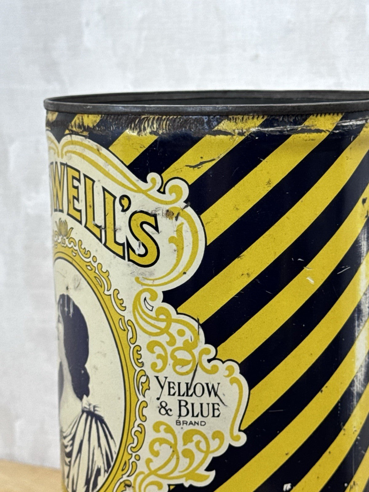 Caswells Coffee Can Antique #1155