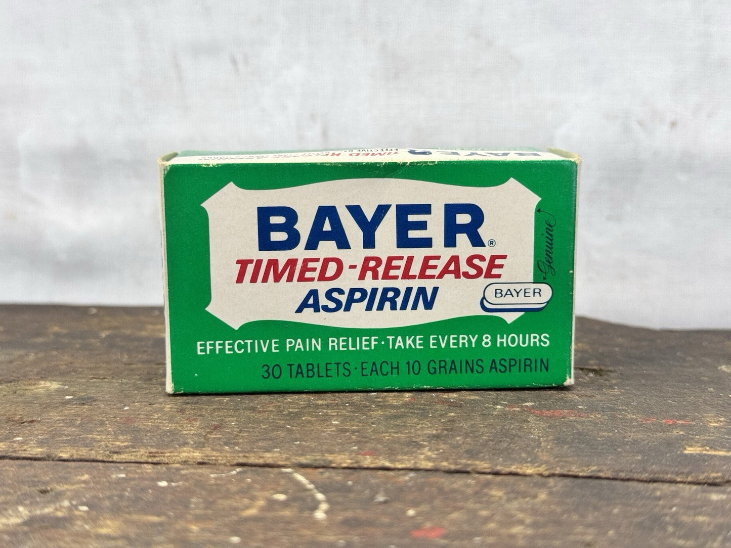 vintage Nos Bayer Medical Full Box #1005