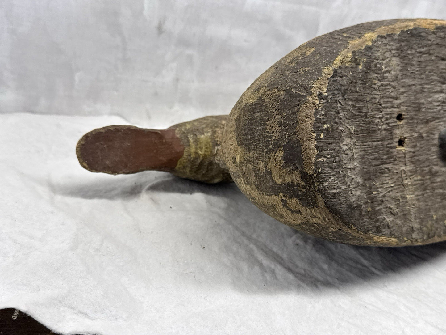 Vintage Wooden Hunting Duck Decoy