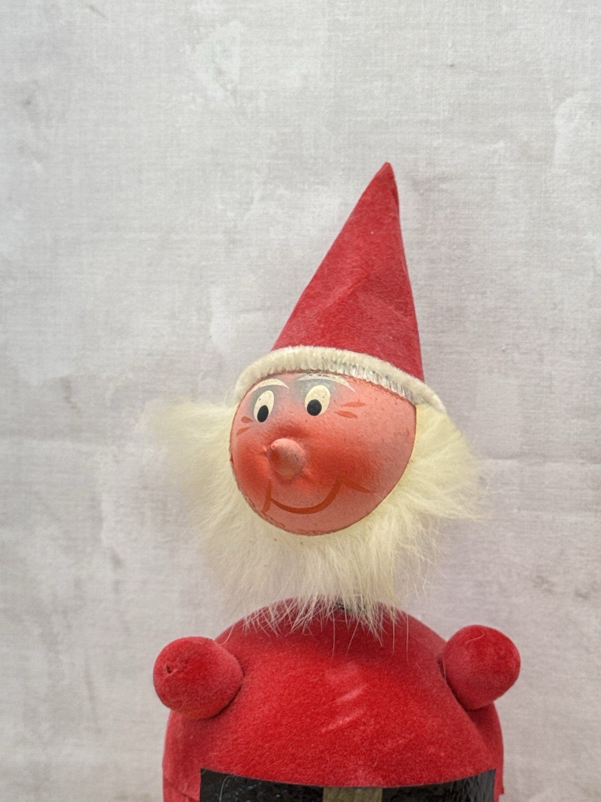 antique christmas West Germany Candy Santa #1063