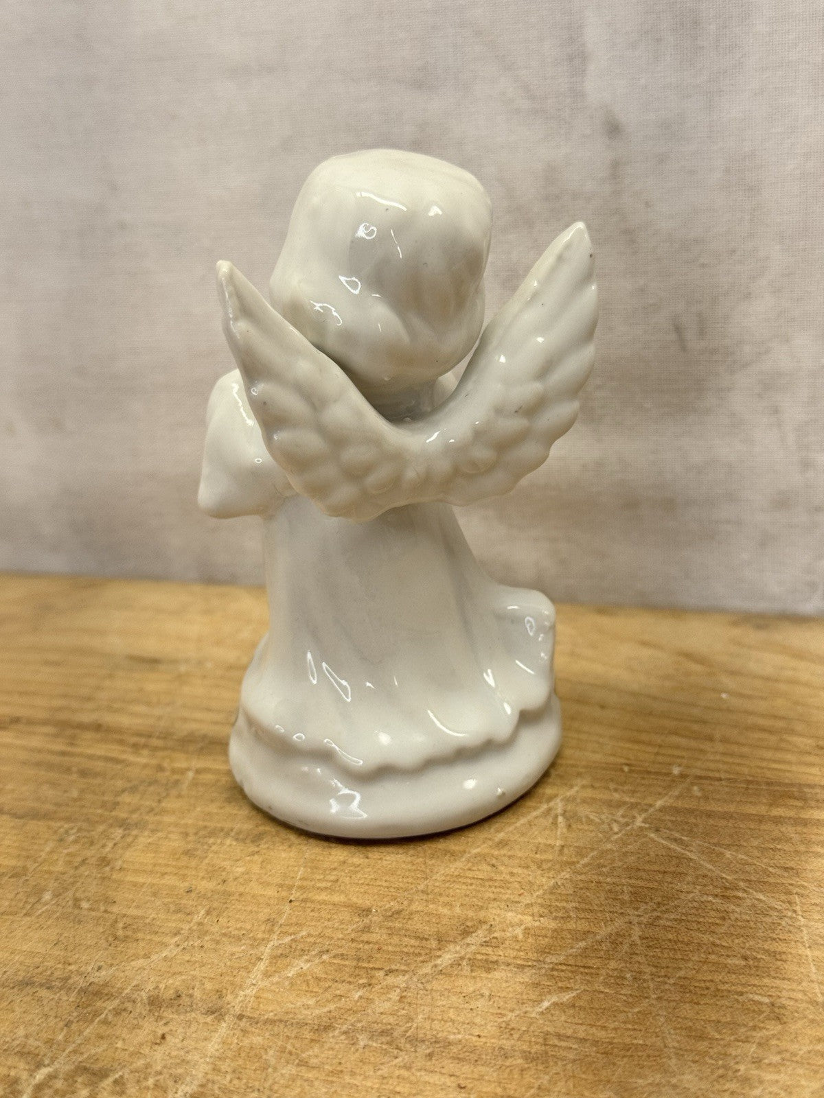 Vintage Porcelain Angel Christmas #1549